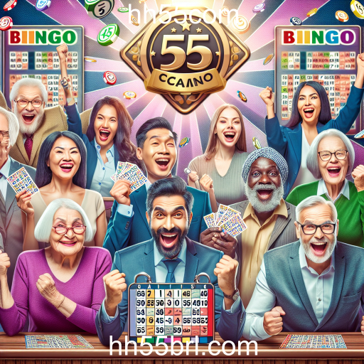 Bingo: A Emoção de um Jogo Clássico no hh55com